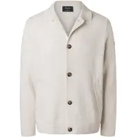 MAERZ Muenchen Cárdigan blanco moteado