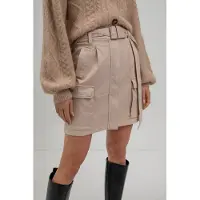 Josephine & Co Safira Skirt Beige Talla: 42 | Mini Faldas Outlet | Mujer | Marrón