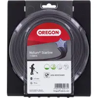 Oregon Hilo De Desbrozadora 110987e Nylium Star 2.7 Mm X 70 M
