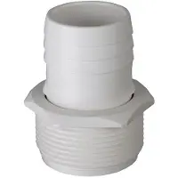 Gre Adaptador para conexión, color blanco, 3,8 cm, 4,8 cm, 100 g, 67 mm