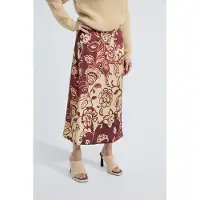 Josephine & Co Adeline Skirt Camel Print Talla: 38 | Faldas Midi Outlet | Mujer | Marrón