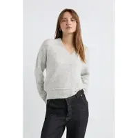 Josephine & Co Alice Sweater Light Grey Talla: M | Sudaderas con Capucha Outlet | Mujer | Gris