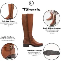 Tamaris Botas marrón