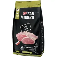 PAN MIĘSKO Pavo Con Ganso Comida Para Gatos 1.6 Kg
