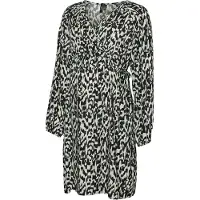 Vero moda Maternity Vestido 'VMMErika' crema / negro