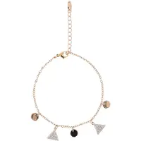 Faina Pulsera oro / negro