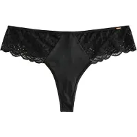 Lipsy Tanga negro