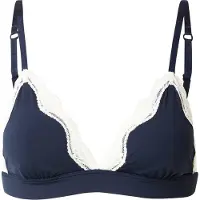 Tommy Hilfiger Underwear Sujetador azul oscuro / blanco