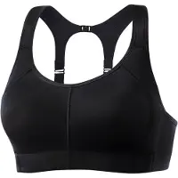 LASCANA Sujetador deportivo negro