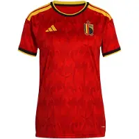 Adidas adidasCamiseta primera equipación Bélgica 26 M Red / Bold Gold Mujer