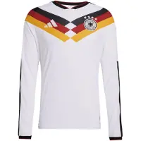 Adidas adidasCamiseta manga larga primera equipación Alemania 26 Oficial L White Hombre