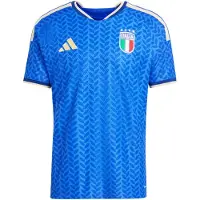 Adidas adidasCamiseta primera equipación Italia 26 Oficial S Bold Blue Hombre