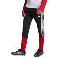 Adidas Pantalón deportivo 'Deutschland 26 Tiro' rojo / negro / blanco