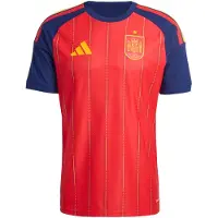 Adidas Camiseta de fútbol 'Spain 26 Home Authentic' marino / azafrán / rojo vivo
