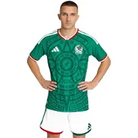 Adidas adidasCamiseta primera equipación México 26 Oficial XS Bold Green Hombre