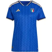 Adidas adidasCamiseta primera equipación auténtica Italia 26 selección femenina XS Bold Blue Mujer
