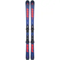 Fischer - Packs (esquí + fijaciones) - The Curv Power TPR + RS 10 Pr 2026 de Madera - Talla 165 cm - Azul