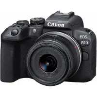 Canon Cámara Compacta Eos R10 + Rf-s 18-45