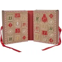 Spies Online Calendario de Adviento navideño con 24 sorpresas: velas y adornos navideños. Calendario de Adviento para adultos. Regalo navideño para mujeres