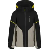 Icepeak - Chaquetas de esquí niños - Ladd Jr Noir - Talla Infantil 128 cm - Negro