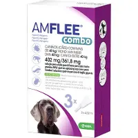 Krka Combo Spot-on Perro - 402 mg (>40 kg) - 3 pipetas