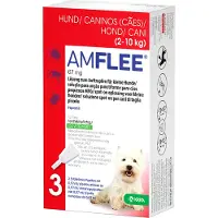 Krka Spot-on Perro - 2-10 kg - 3 pipetas