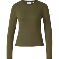 Comma T-shirts Dark Green Talla: 44 | Manga Larga Outlet | Mujer | Verde