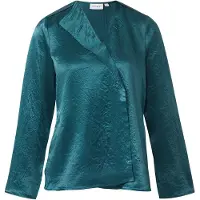 Comma Blouses Petrol Talla: 34 | Manga Larga Outlet | Mujer