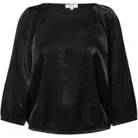 s.Oliver Blouses Black Talla: 42 | Manga Larga Outlet | Mujer | Negro
