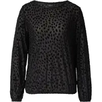 s.Oliver T-shirts Black Talla: 42 | Manga Larga Outlet | Mujer | Negro