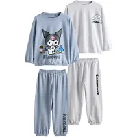 Next Pijama azul / gris / blanco