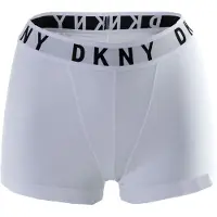 DKNY Panti negro / blanco