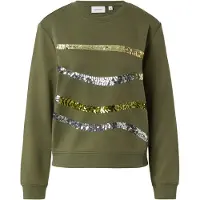 Comma Sweaters Dark Green Talla: 34 | Sudaderas con Capucha Outlet | Mujer | Verde