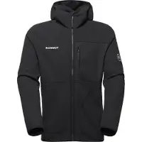 Mammut - Tamaro Midlayer Hooded Jacket - Forro polar size XXL, negro