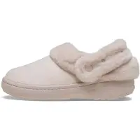 Crocs Zuecos blanco lana