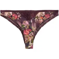 Ted Baker Braga berenjena / mezcla de colores