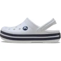 Crocs Sandalias 'Crocband' navy / blanco
