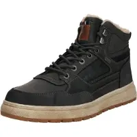 Mustang Botas con cordones navy