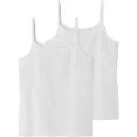 TWO SOON Camiseta térmica blanco