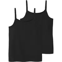 TWO SOON Camiseta térmica negro