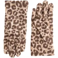 Next Guantes con dedos beige / marrón / capuchino / marrón oscuro