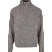 INDICODE JEANS Jersey 'Bertrax' gris moteado