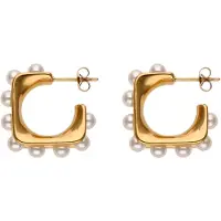 NAEMI Pendientes oro