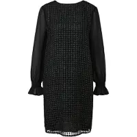s.Oliver Dresses Black Talla: 42 | Mini Vestidos Outlet | Mujer | Negro