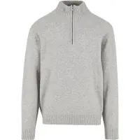 INDICODE JEANS Jersey 'Bertrax' gris moteado