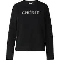 s.Oliver T-shirts Black Talla: 42 | Camisetas de Seda Outlet | Mujer | Negro