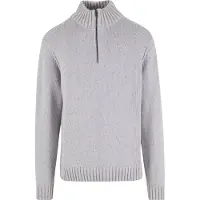 INDICODE JEANS Jersey 'Oscarlo' gris claro