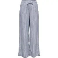 ONLY Pantalón 'ONLLUDO' azul / blanco