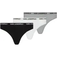 Karl Lagerfeld Braga negro / blanco