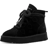 Tamaris Botines con cordones negro